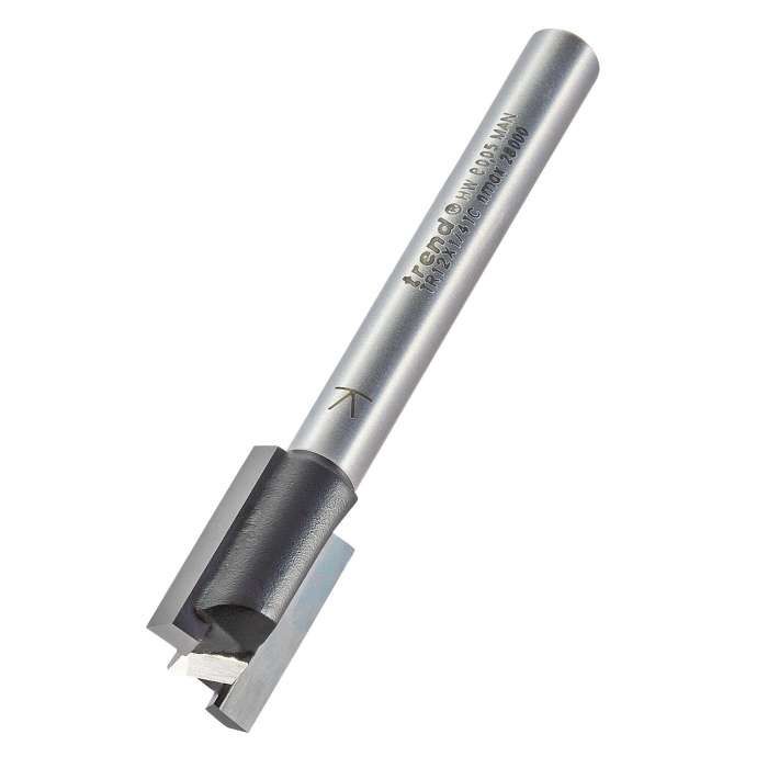 Trend 12mm Two Flute Cutter TR12X1/4TC