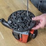 Trend 180mm Universal Plunge Router Sub-Base UNIBASE/180