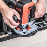 Trend 180mm Universal Plunge Router Sub-Base UNIBASE/180