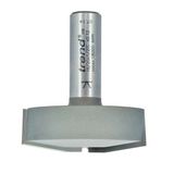 TREND 18/20X1/2TC PANEL BEVEL CUTTER 50MM DIAMETER