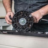 Trend 180mm Universal Plunge Router Sub-Base UNIBASE/180