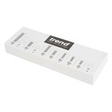 Trend 180mm Universal Plunge Router Sub-Base UNIBASE/180