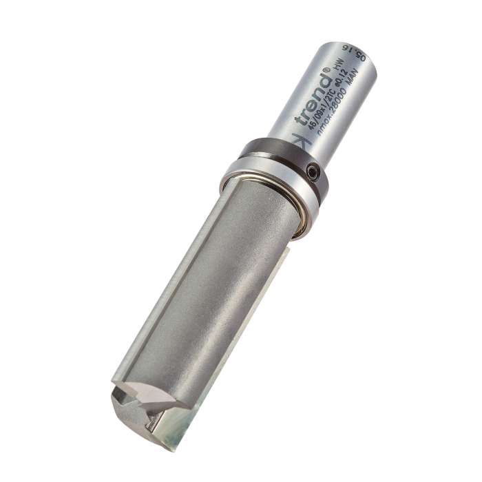 Trend 19mm Guided Profiler Cutter 46/09X1/2TC