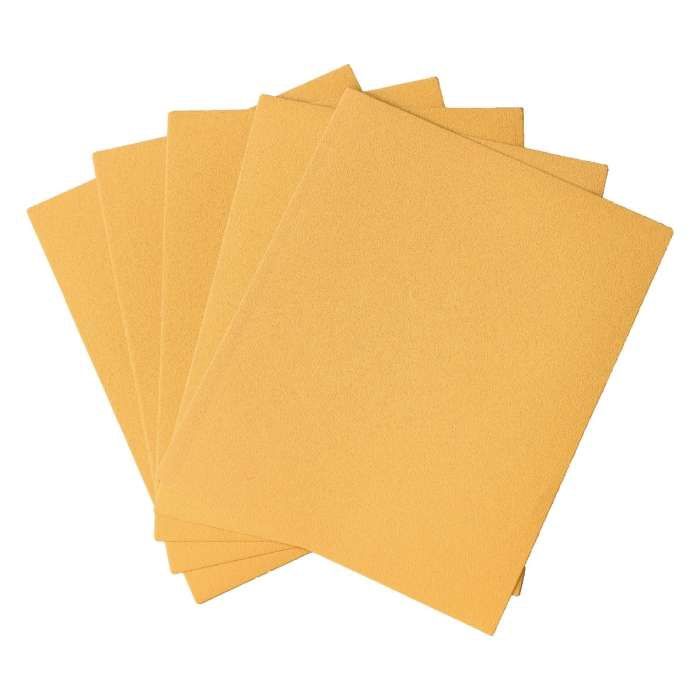 Trend 230 x 280mm 60 Grit Aluminium Oxide Sanding Sheets, 5 AB/S230/60A