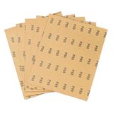 Trend 230 x 280mm 60 Grit Aluminium Oxide Sanding Sheets, 5 AB/S230/60A