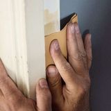 Trend 230 x 280mm 60 Grit Aluminium Oxide Sanding Sheets, 5 AB/S230/60A