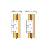 Trend 24mm Intumescent Cutter C220X1/4TC