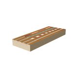 TREND 3/83DX1/2TC 12.7MM TWO FLUTE STRAIGHT ROUTER CUTTER BIT