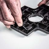 Trend 35mm Concealed Hinge Jig CAB/JIG/B