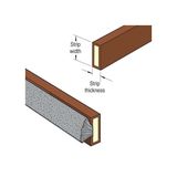 Trend 40mm Intumescent Recesser Cutter C208X1/2TC