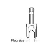 Trend 9.5 Snappy Plug Cutter SNAP/PC/38