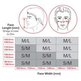 Trend Air Stealth Half Mask Small/Medium STEALTH/SM