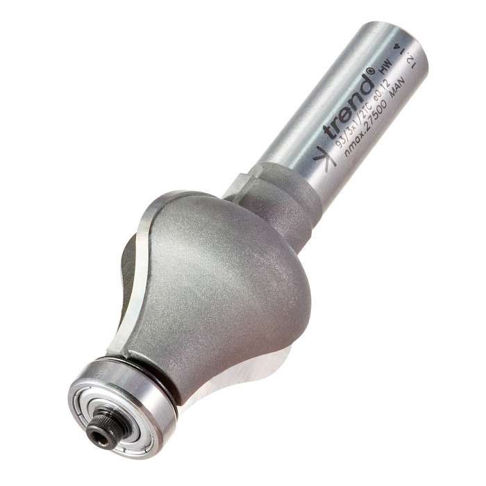 Trend 93/3X1/2TC Handrail Cutter 32mm Dia. X 38mm Cut