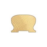 Trend 93/3X1/2TC Handrail Cutter 32mm Dia. X 38mm Cut