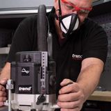 Trend Air Stealth Lite Pro  FOLD FLAT P3 Face Mask STE/LP/ML