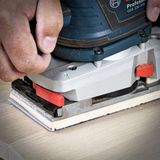 Trend Aluminium Oxide 1/3 Sheet Sanding Sheet 10pc 93mm x 185mm 240 grit AB/THD/240A