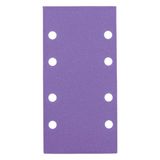 Trend Aluminium Oxide 1/3 Sheet Sanding Sheet 10pc 93mm x 185mm 240 grit AB/THD/240A