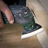 Trend Aluminium Oxide Delta Sanding Sheet 180 Grit 93mm 10pc AB/OSC/180A