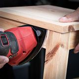 Trend Aluminium Oxide Detail Sanding Sheet 180 Grit 102mm x 151mm 10pc AB/DET/180A