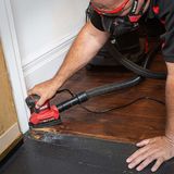 Trend Aluminium Oxide Detail Sanding Sheet 180 Grit 102mm x 151mm 10pc AB/DET/180A