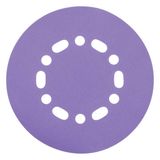 Trend Aluminium Oxide Random Orbital Sanding Disc 10pc 150mm 180 grit AB/150/180A