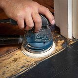 Trend Aluminium Oxide Random Orbital Sanding Disc 240 Grit 150mm 50pc AB/150/240A/B