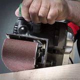 Trend Aluminium Oxide Sanding Belt 120 Grit 100mm x 610mm 3pc AB/B100/120A