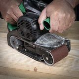 Trend Aluminium Oxide Sanding Belt 40 Grit 75mm x 457mm 3pc AB/B75/40A