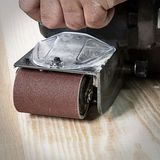 Trend Aluminium Oxide Sanding Belt 120 Grit 75mm x 533mm 3pc AB/B75A/120A