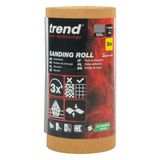 Trend Aluminium Oxide Sanding Roll 115mm x 5m 120 Grit AB/R115/120A