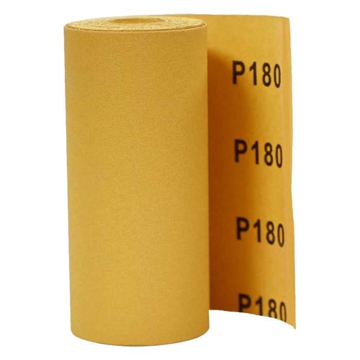 Trend Aluminium Oxide Sanding Roll 115mm x 5m 180 Grit AB/R115/180A