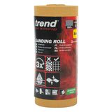 Trend Aluminium Oxide Sanding Roll 115mm x 5m 180 Grit AB/R115/180A