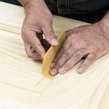 Trend Aluminium Oxide Sanding Roll 115mm x 5m 180 Grit AB/R115/180A