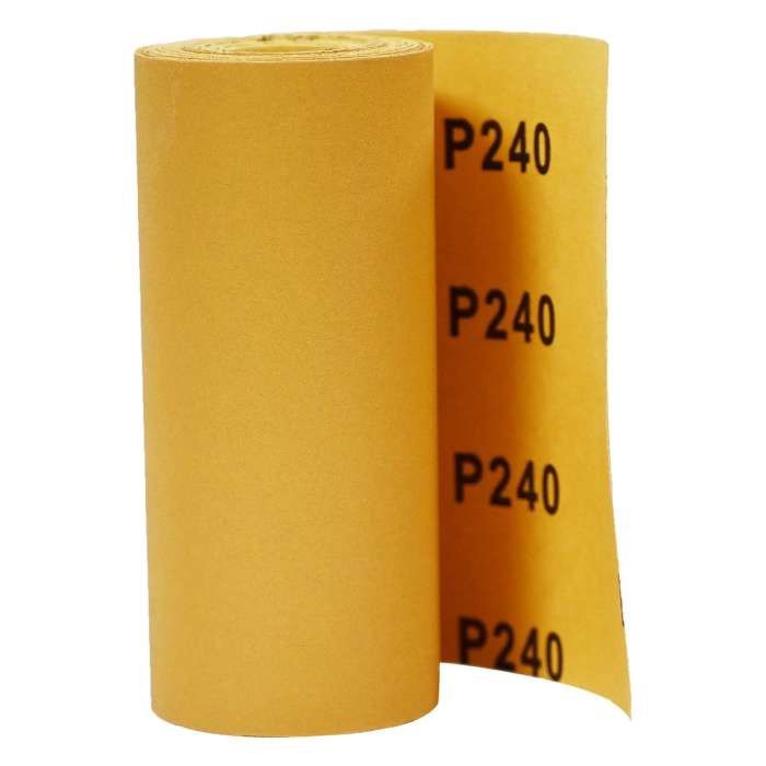 Trend Aluminium Oxide Sanding Roll 115mm x 5m 240 Grit AB/R115/240A