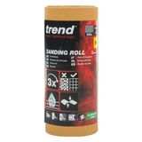 Trend Aluminium Oxide Sanding Roll 115mm x 5m 240 Grit AB/R115/240A