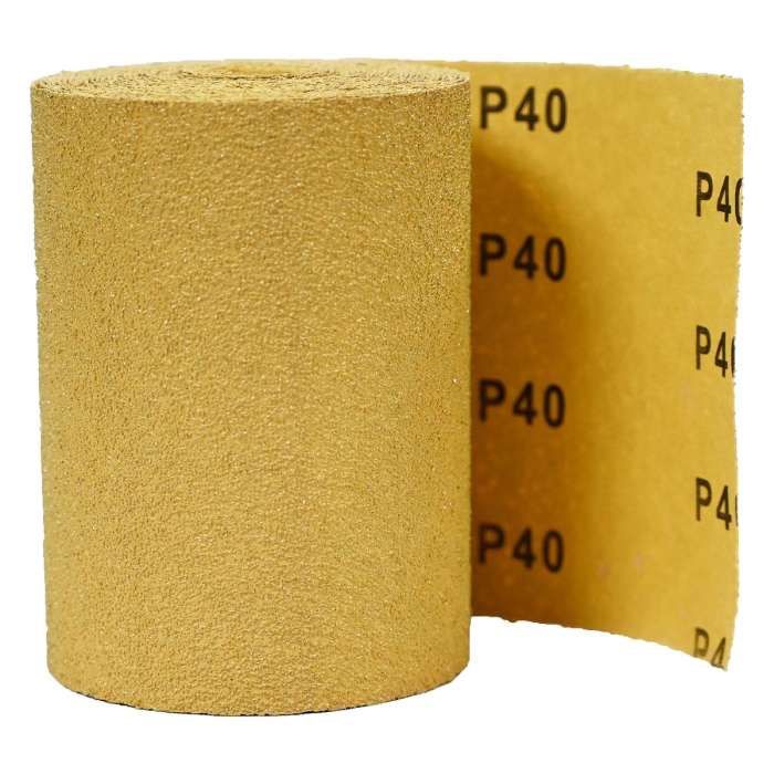 Trend Aluminium Oxide Sanding Roll 115mm x 5m 40 Grit AB/R115/40A