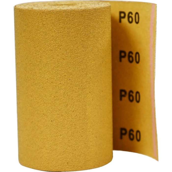 Trend Aluminium Oxide Sanding Roll 115mm x 5m 60 Grit AB/R115/60A