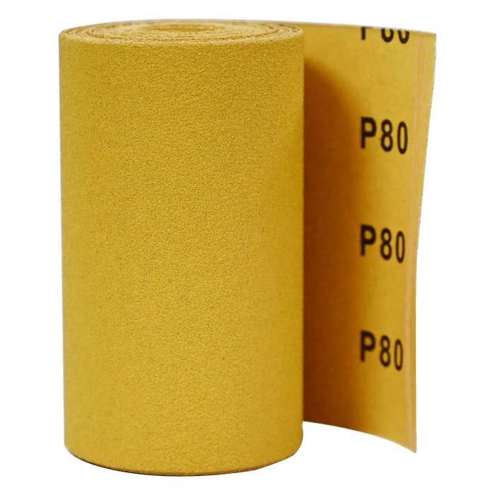Trend Aluminium Oxide Sanding Roll 115mm x 5m 80 Grit AB/R115/80A