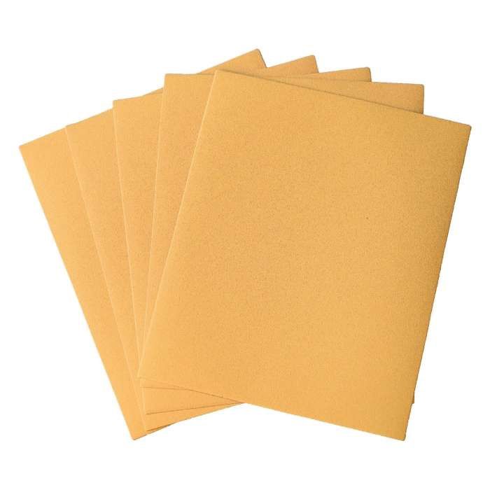 Trend Aluminium Oxide Sanding Sheets 230 x 280mm 180 Grit 5 Pack AB/S230/180A