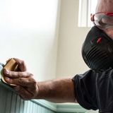 Trend Aluminium Oxide Sanding Sheets 230 x 280mm 180 Grit 5 Pack AB/S230/180A