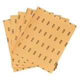 Trend Aluminium Oxide Sanding Sheets 230 x 280mm 80 Grit 5 Pack AB/S230/80A