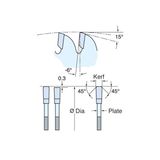 Trend Aluminium/Plastic Circular Saw Blade 160mm x 20mm x 52T CSB/AP16052