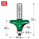 Trend Bearing Guided Round Over Ovolo C198X1/2TC