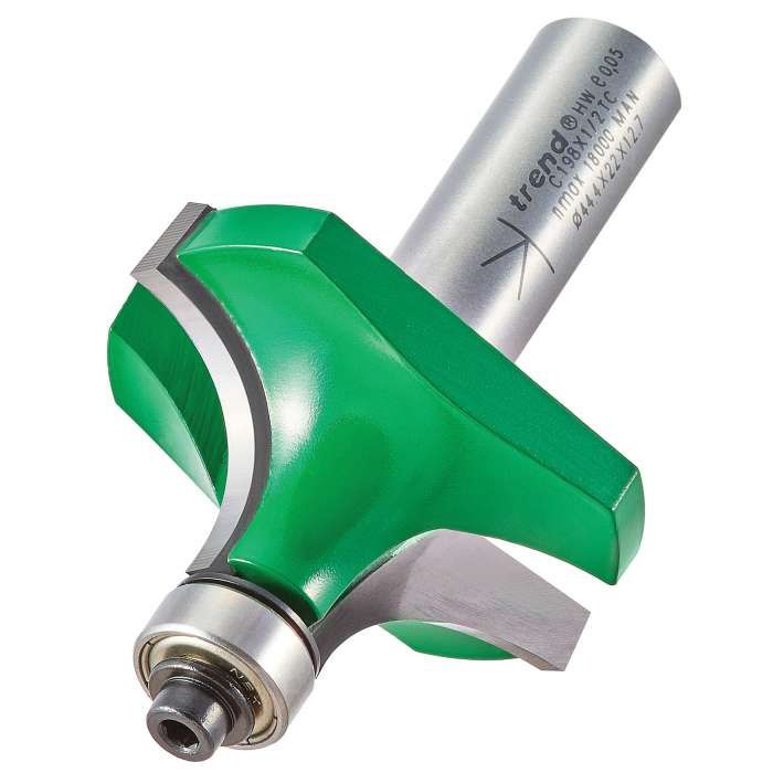 Trend Bearing Guided Round Over Ovolo C198X1/2TC