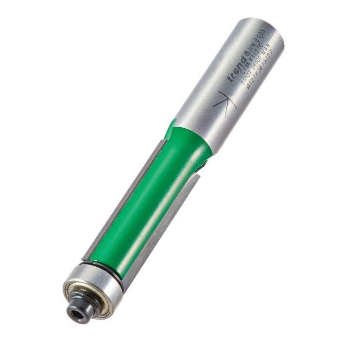 Trend Bearing guided trimmer 12.7mm diameter C196X1/2TC