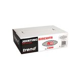 Trend Biscuit No.10 Pack of 1000 BSC/10/1000