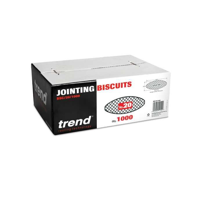 Trend Biscuit No.20 Pack of 1000 BSC/20/1000