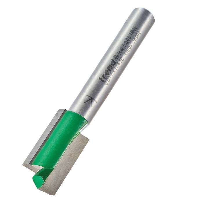 Trend C017X1/4TC - Two Flute Cutter 11.1mm diameter