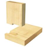 TREND C024AX1/2TC TWO FLUTE CUTTER 15MM DIAMETER