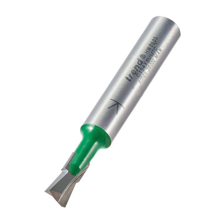 TREND C154X8MMTC DOVETAIL 6.0MM DIAMETER X 98 DEGREES TWO FLUTE